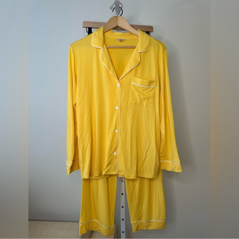 Eberjey Gisele TENCELT™ Modal Long PJ Set in Size M